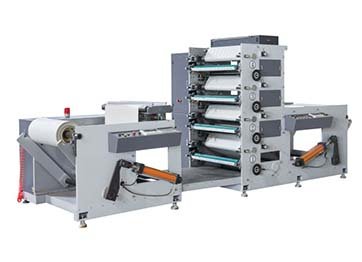 HSR1050-4 vertical Flexo printing machine-1